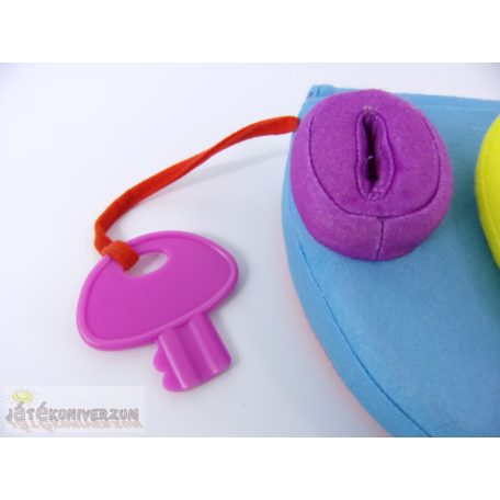 Galt elemes plüss babakormány babajáték