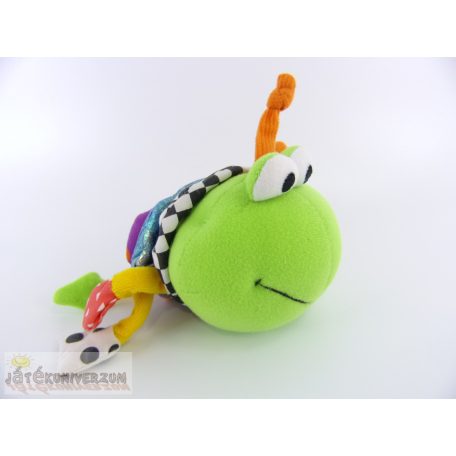 Rezgő hernyó plüss figura