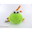 Rezgő hernyó plüss figura