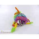 Rezgő hernyó plüss figura