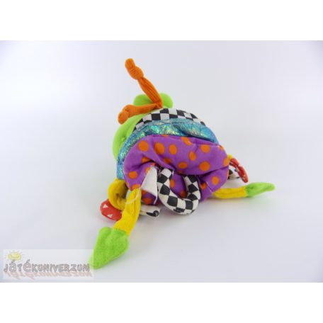 Rezgő hernyó plüss figura