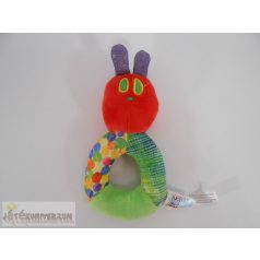   The World of Eric Carle A nagyon éhes hernyó csörgő plüss figura