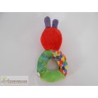 The World of Eric Carle A nagyon éhes hernyó csörgő plüss figura