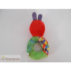   The World of Eric Carle A nagyon éhes hernyó csörgő plüss figura