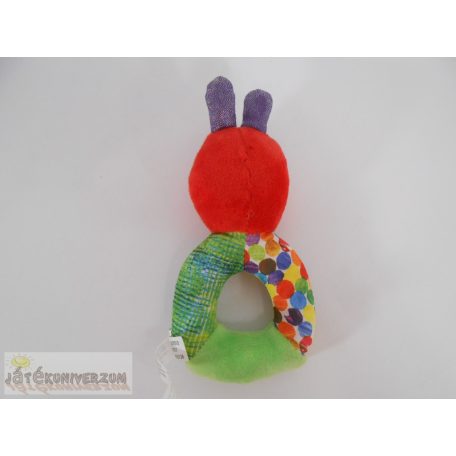 The World of Eric Carle A nagyon éhes hernyó csörgő plüss figura