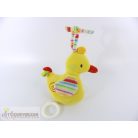 Fehn zenélő madár plüss figura