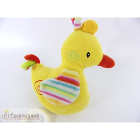 Fehn zenélő madár plüss figura