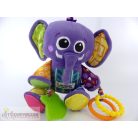 Lamaze elefánt plüss figura