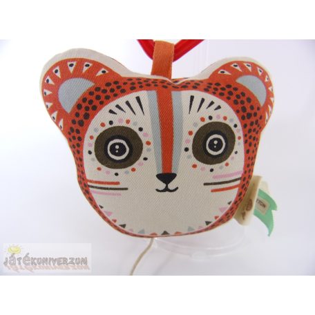 Ferm zenélő tigris