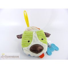 Skip Hop kutyás kézbáb rágókás babakönyv