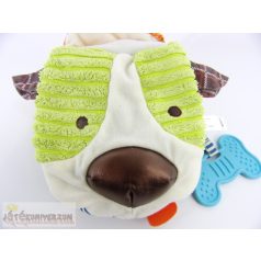 Skip Hop kutyás kézbáb rágókás babakönyv