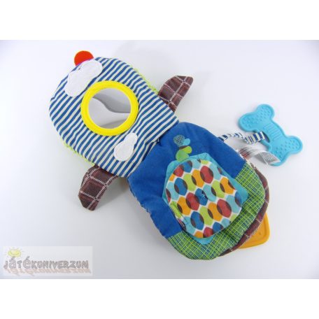 Skip Hop kutyás kézbáb rágókás babakönyv