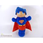 Molto Superman világító fejű manó baba