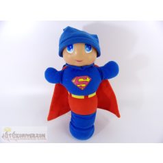Molto Superman világító fejű manó baba