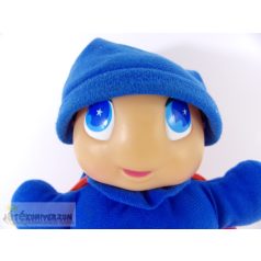 Molto Superman világító fejű manó baba