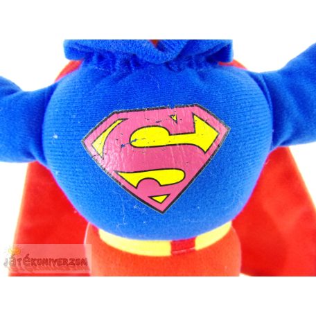 Molto Superman világító fejű manó baba