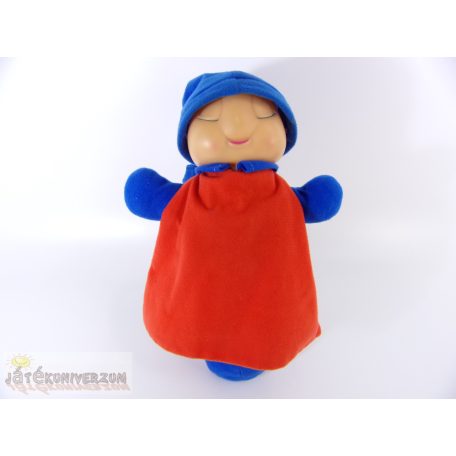 Molto Superman világító fejű manó baba