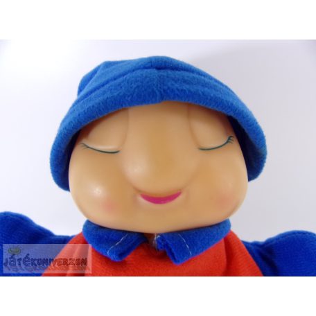 Molto Superman világító fejű manó baba