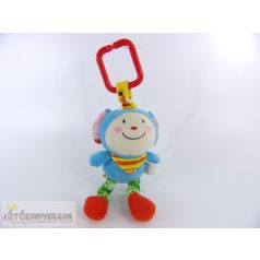 Rezgő majom plüss figura