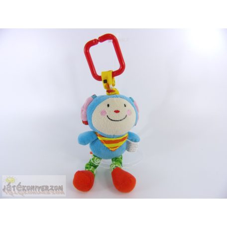 Rezgő majom plüss figura