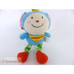 Rezgő majom plüss figura