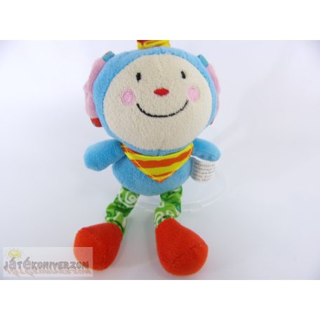 Rezgő majom plüss figura