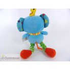 Rezgő majom plüss figura