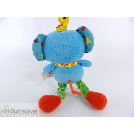 Rezgő majom plüss figura