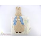 Nyuszi Péter Peter Rabbit plüss babakönyv