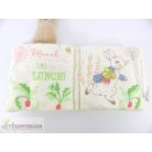 Nyuszi Péter Peter Rabbit plüss babakönyv