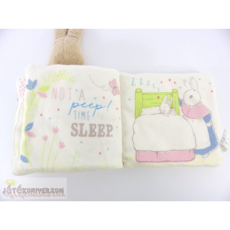 Nyuszi Péter Peter Rabbit plüss babakönyv