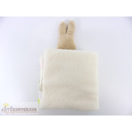 Nyuszi Péter Peter Rabbit plüss babakönyv