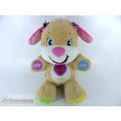 Fisher Price Tanuló kutyushugi kutya plüss figura