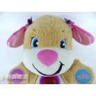 Fisher Price Tanuló kutyushugi kutya plüss figura