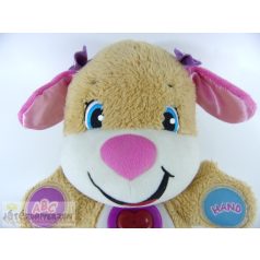 Fisher Price Tanuló kutyushugi kutya plüss figura