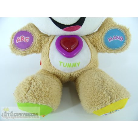 Fisher Price Tanuló kutyushugi kutya plüss figura