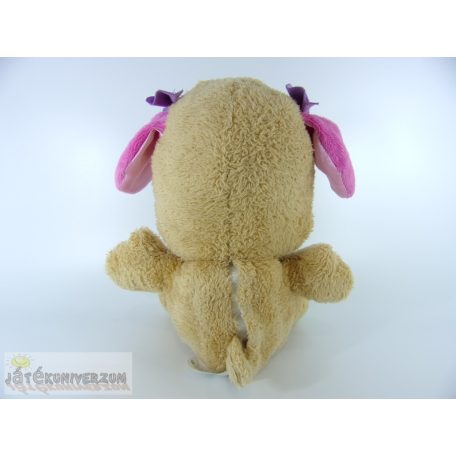 Fisher Price Tanuló kutyushugi kutya plüss figura