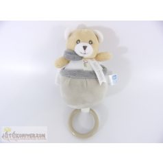 Chicco zenélő maci plüss figura