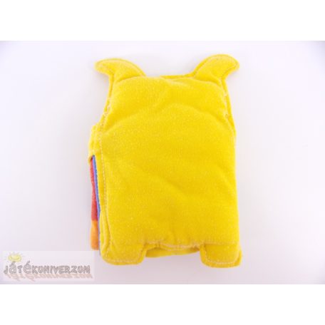 Kutyás plüss babakönyv