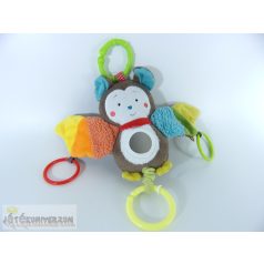 Fehn denevér rezgős plüss babajáték