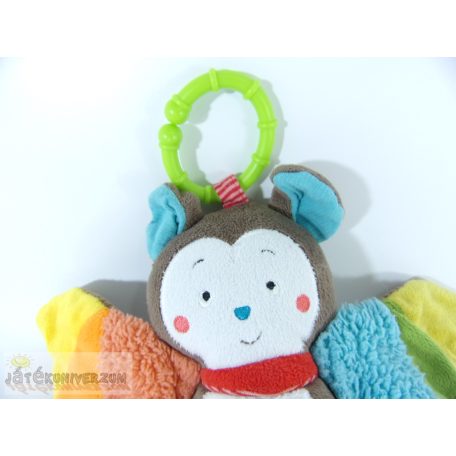 Fehn denevér rezgős plüss babajáték