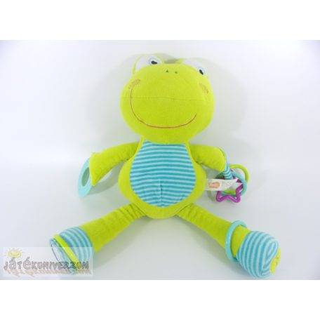 Smiki békás plüss babajáték