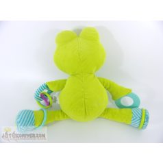 Smiki békás plüss babajáték