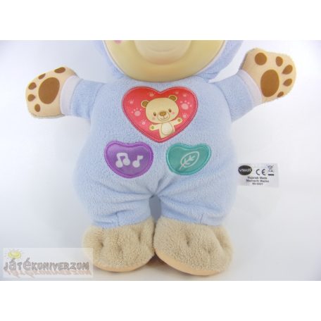 Vtech zenélő világító maci
