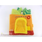 Haba készségfejlesztő babakönyv