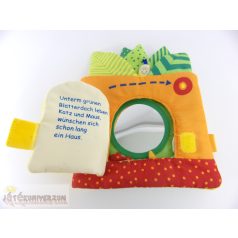 Haba készségfejlesztő babakönyv