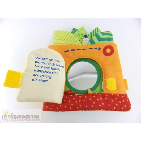 Haba készségfejlesztő babakönyv