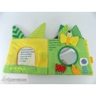 Haba készségfejlesztő babakönyv