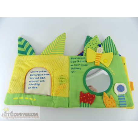 Haba készségfejlesztő babakönyv