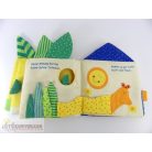 Haba készségfejlesztő babakönyv